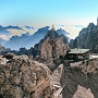 The Lorenzi Hut on Cristallo.